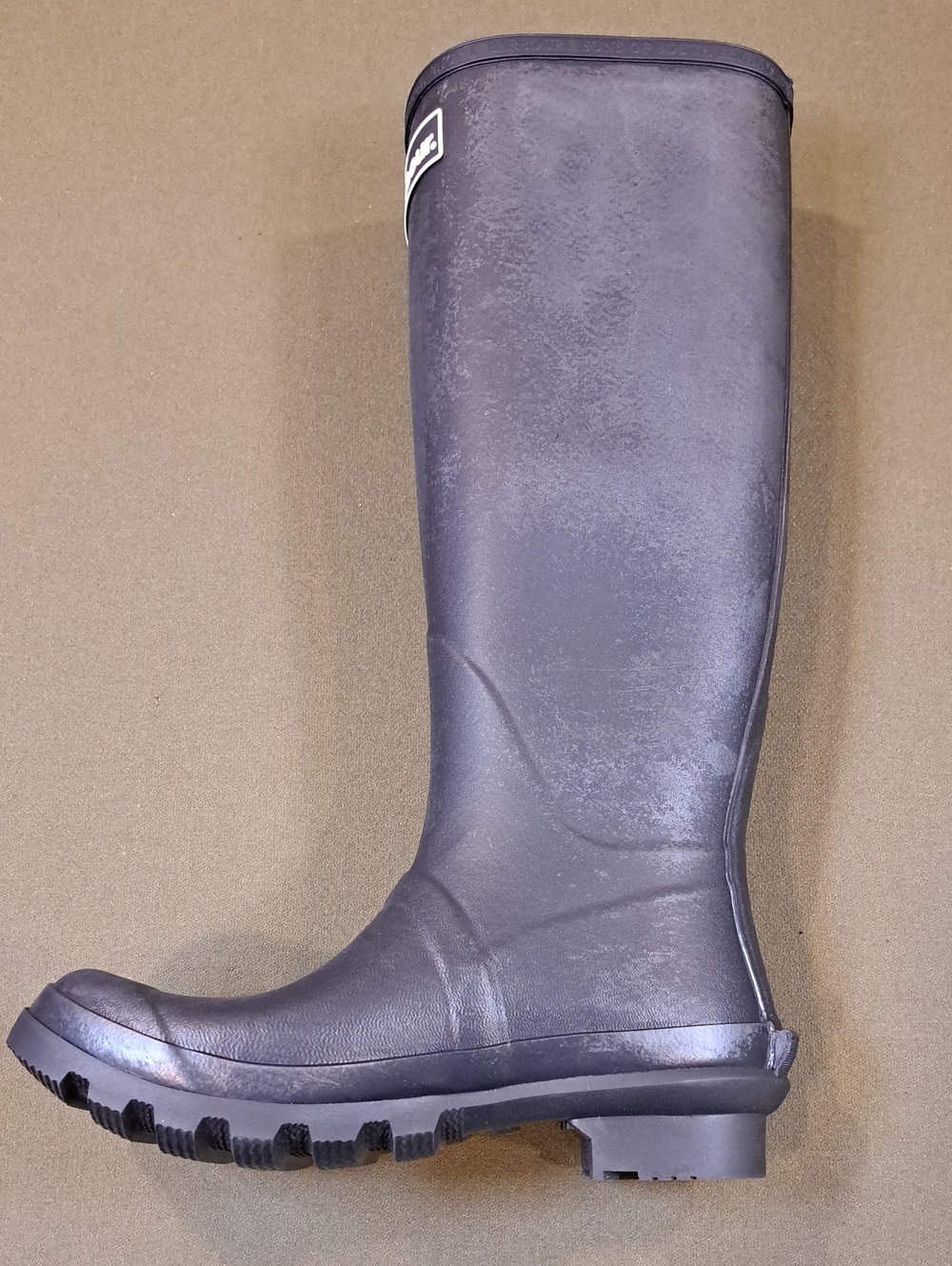 Barbour Bede Wellington Boots - Color: Distressed Navy - Size: UK 4 (US 6) - Picture 2 of 8
